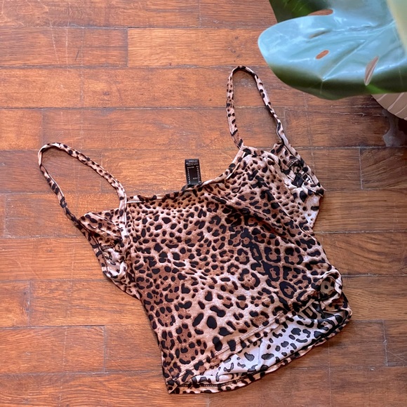 Cheetah Print Tank Top - Picture 2 of 3